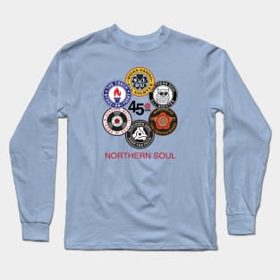 Northern Soul Long Sleeve T-Shirt